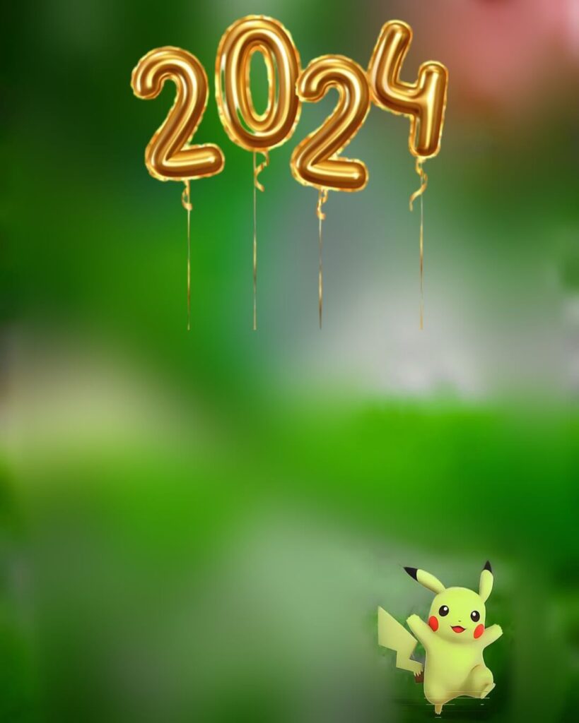 Happy New Year 2024 Free Hd Background 1080p