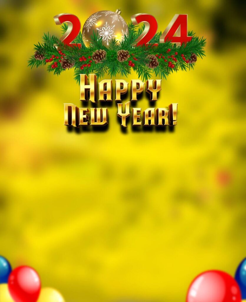 Happy New Year 2024 Hd Background Images