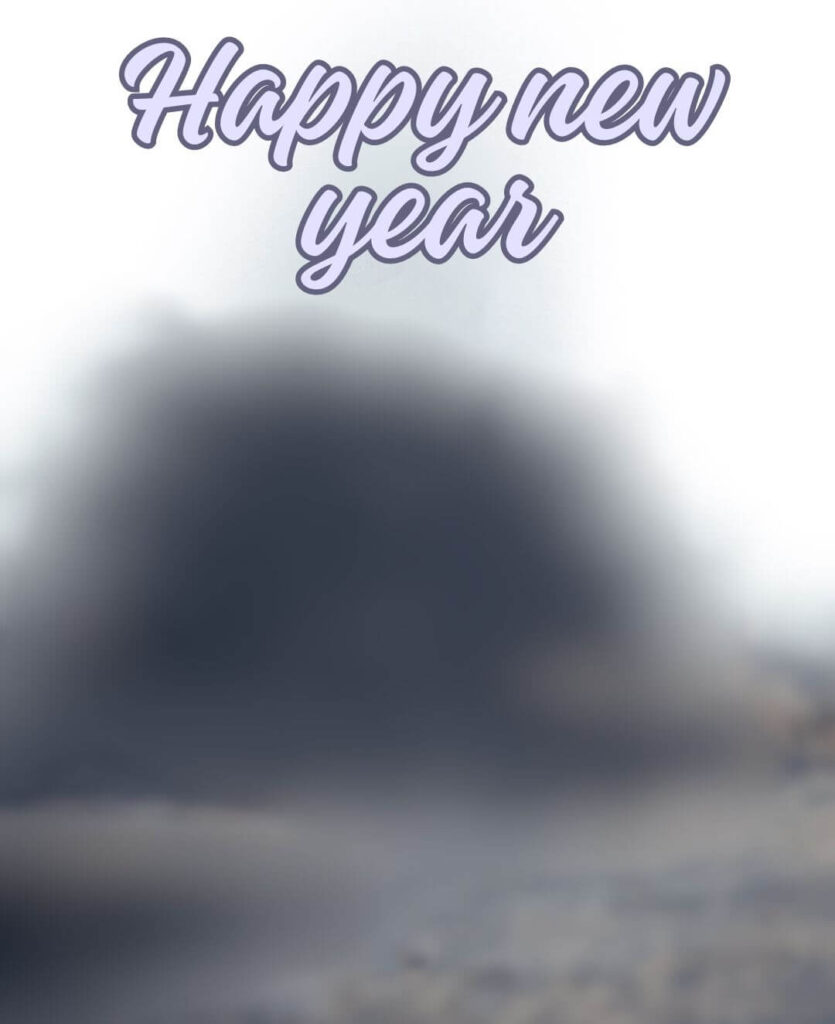 Happy New Year 2024 Photo Background editing