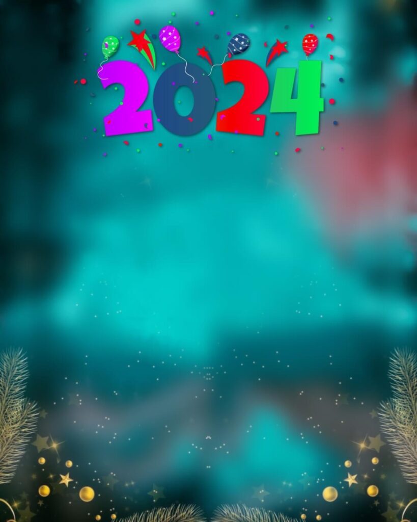 Happy New Year 2024 Photo Cb Background new