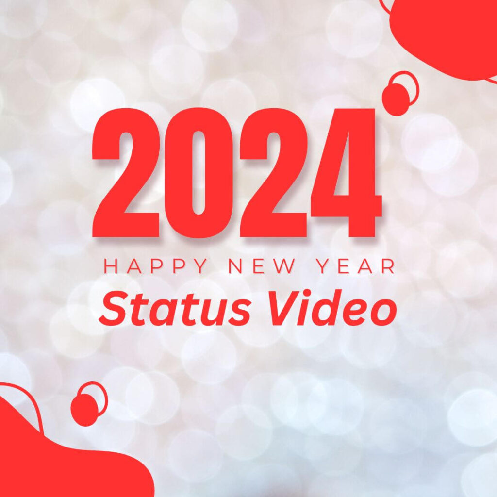 Happy New Year 2024 Status Video