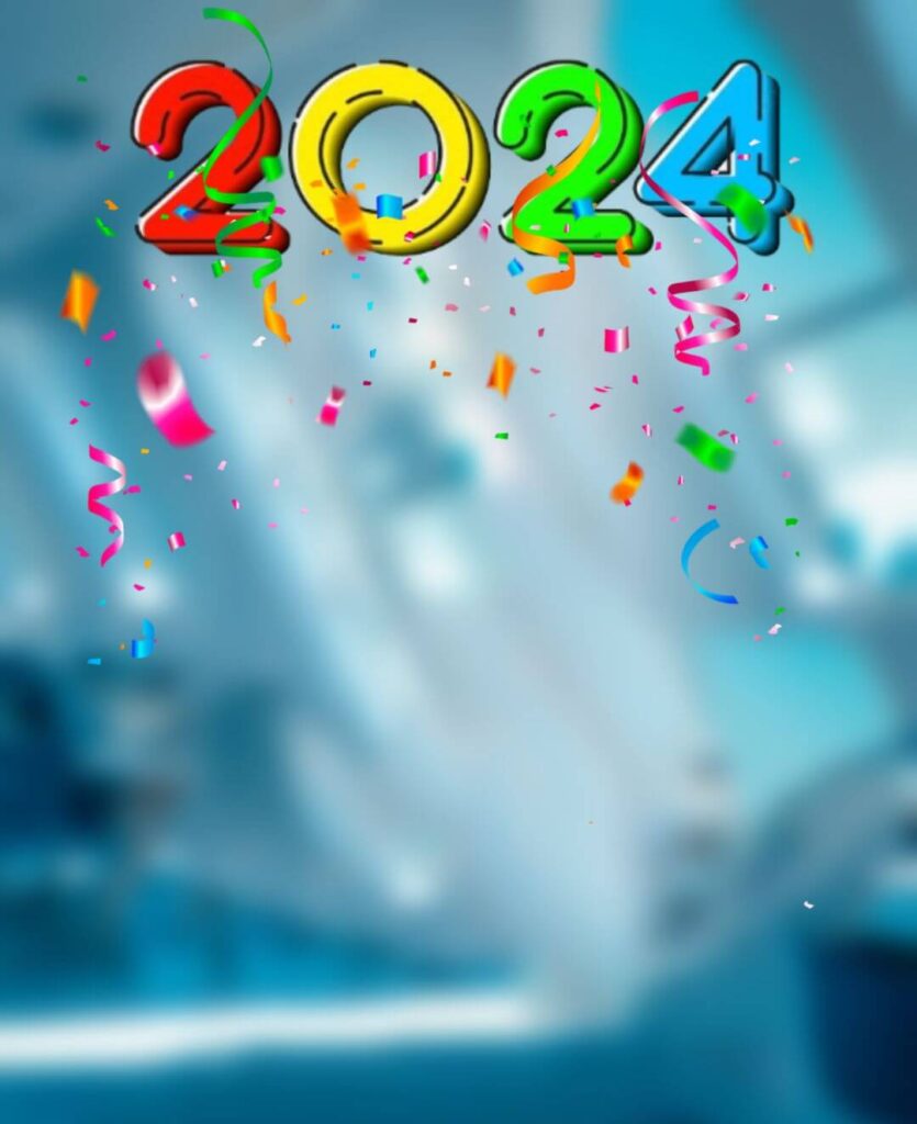 Happy New Year Background CB Photo Editing