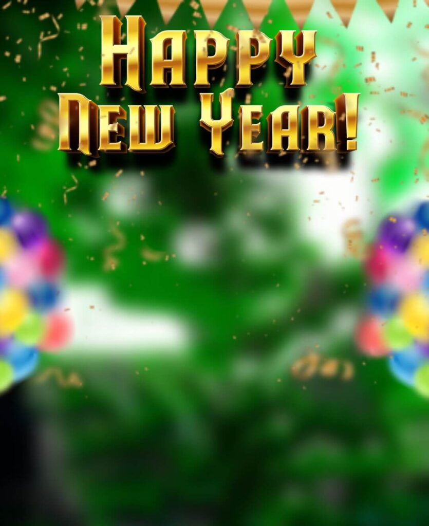 Happy New Year Hd Photo CB Editing Background