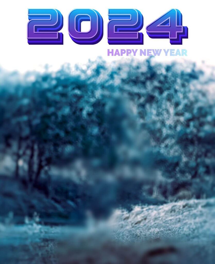 Happy New year 2024 Cb Wallpaper