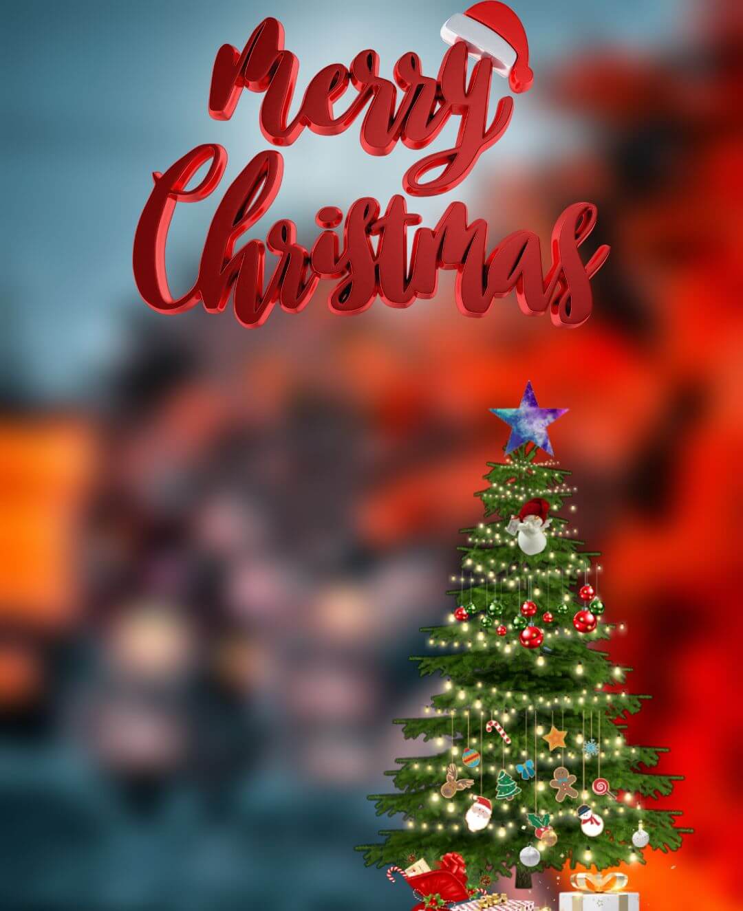 Hd Backgrounds Image For christmas editing