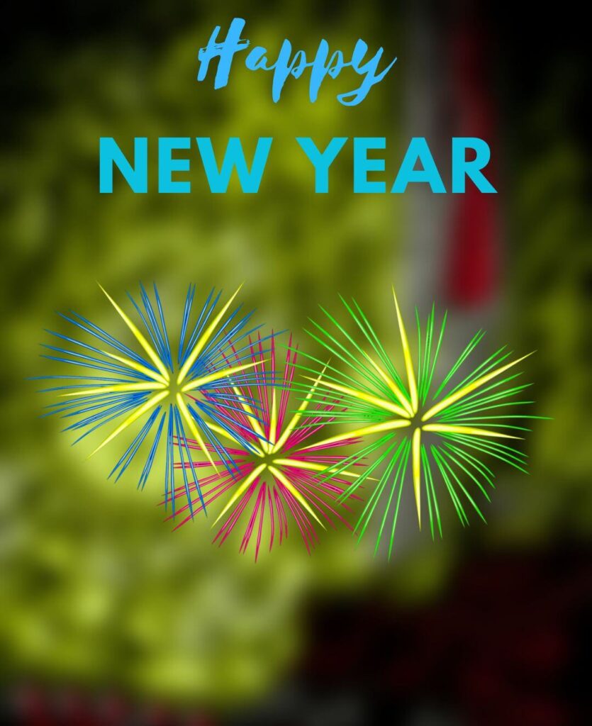 Latest Happy New Year CB Background 2024