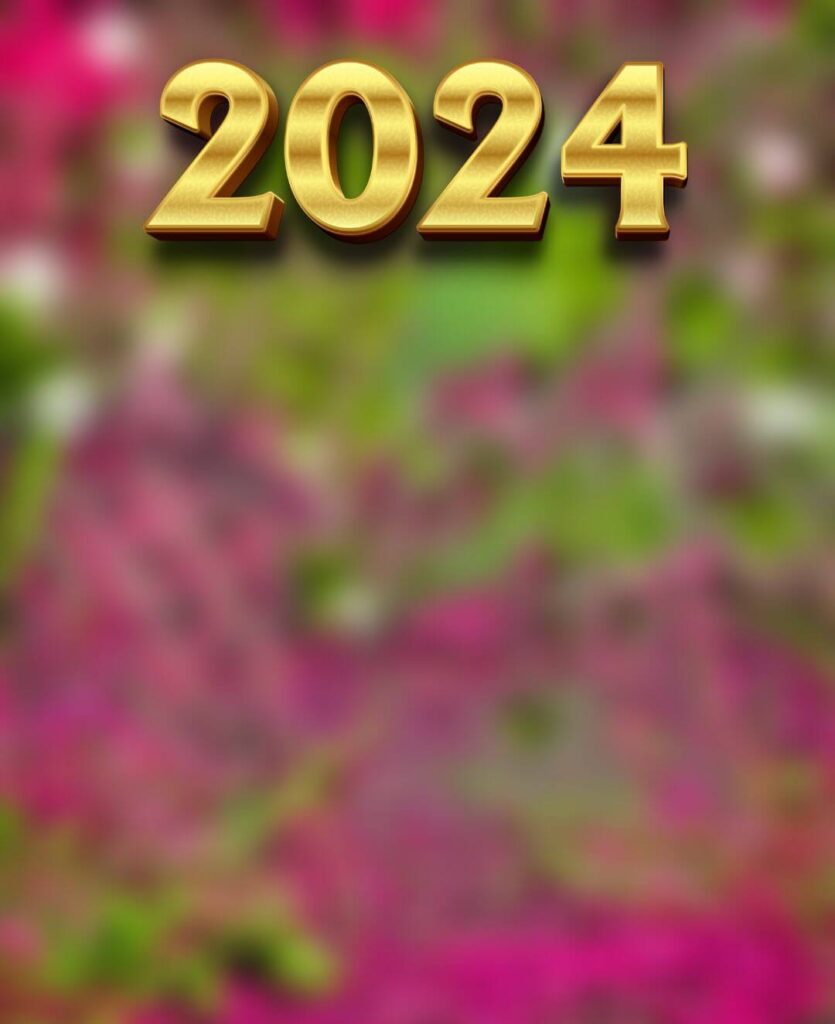 Latest Happy New Year Special CB Background 2024