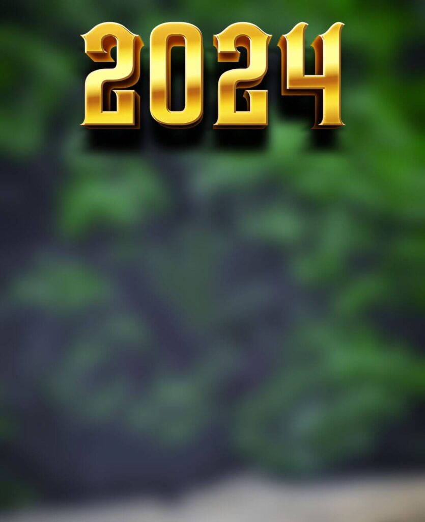 Manipulation 2024 Happy New Year Background For Editing