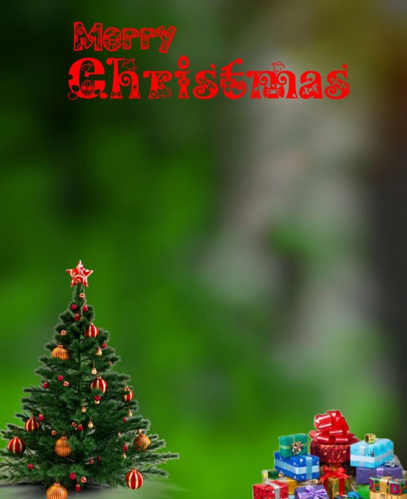 Merry Christmas Background Full HD CB Snapseed Photo