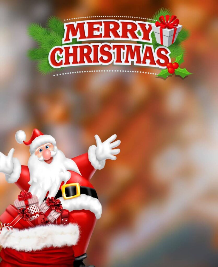 Merry Christmas CB Editing Background free