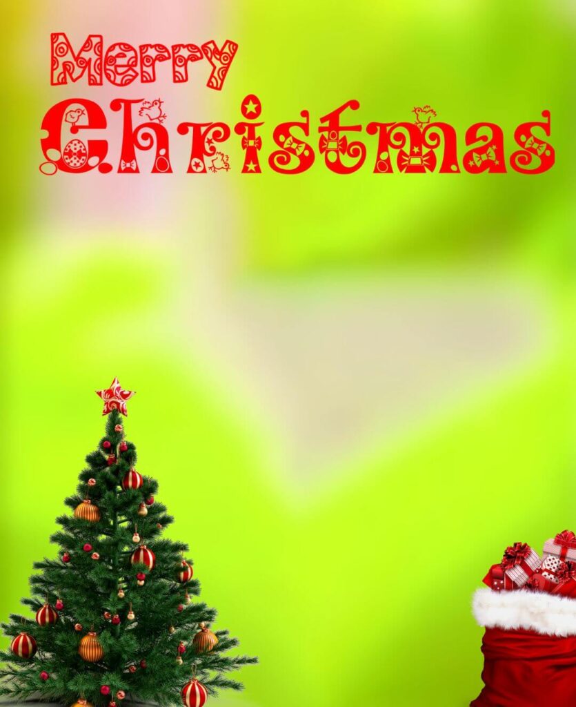 Merry Christmas CB Editing Background full hd