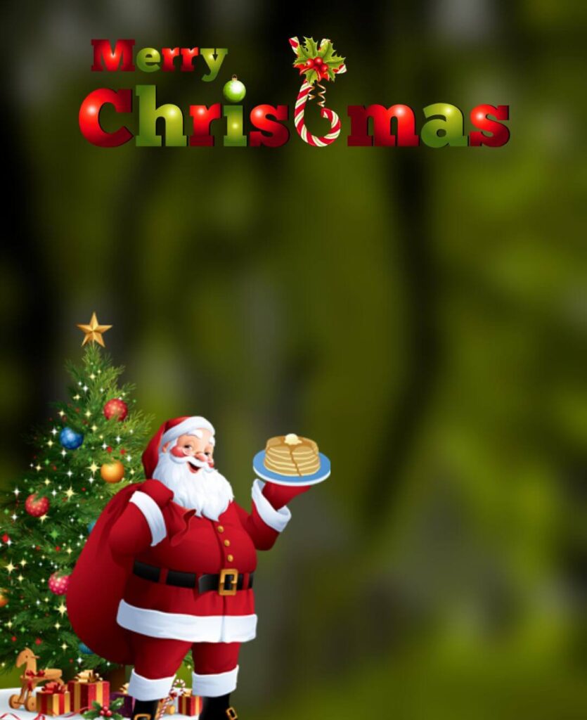 Merry Christmas CB Snapseed Editing Background Download