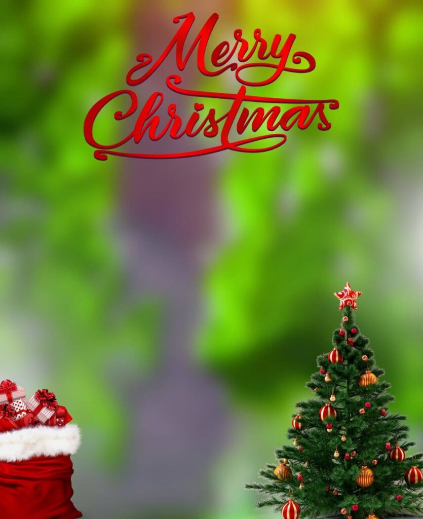 Merry Christmas CB Snapseed Editing Background Free