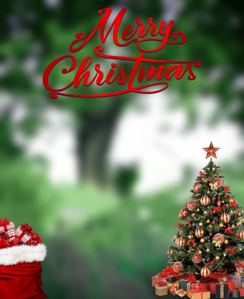 Merry Christmas Day Background hd Cb Photo Editing