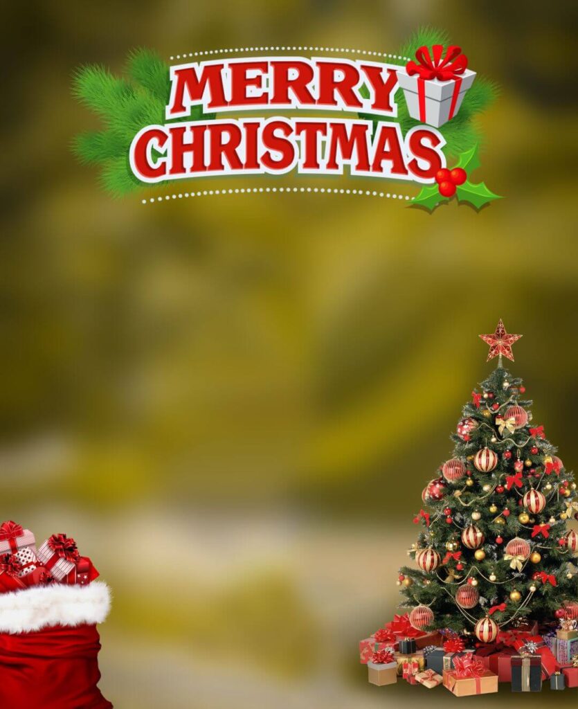 Merry Christmas Day CB Editing Background photo