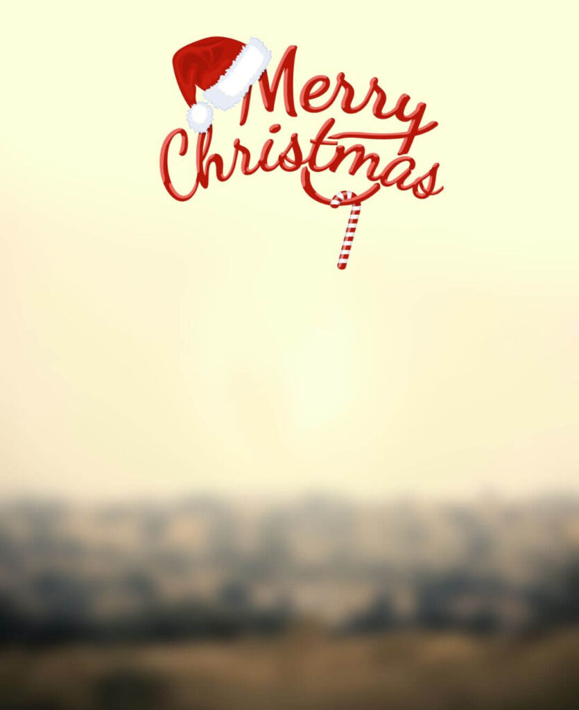 Merry Christmas Day photo Editing Background