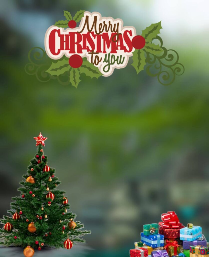 Merry Christmas Editing Background For CB new