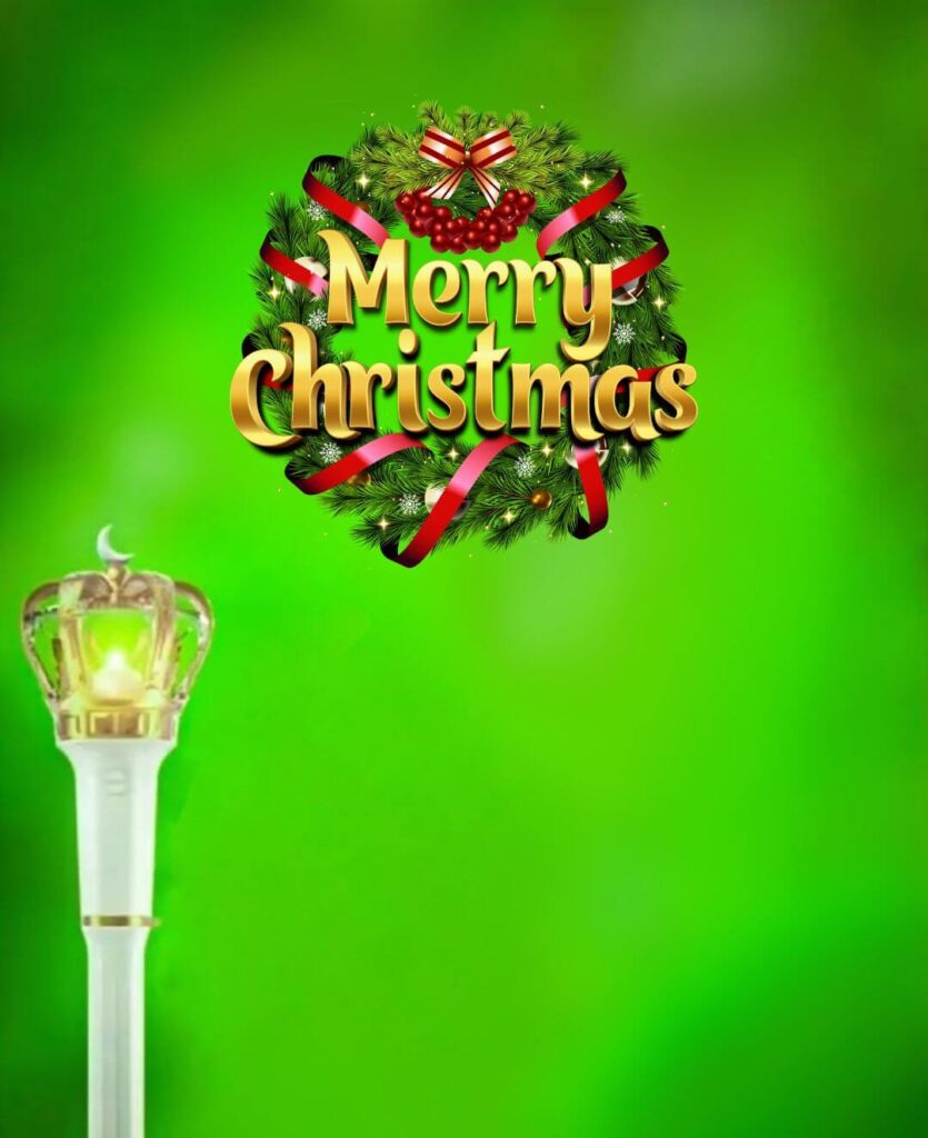 Merry Christmas HD Editing Background 4k 1080p