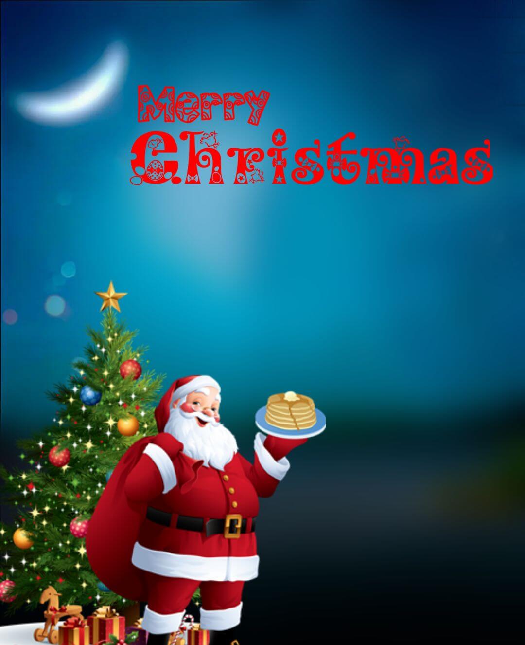Merry Christmas Santa Hd CB Editing Backgrounds