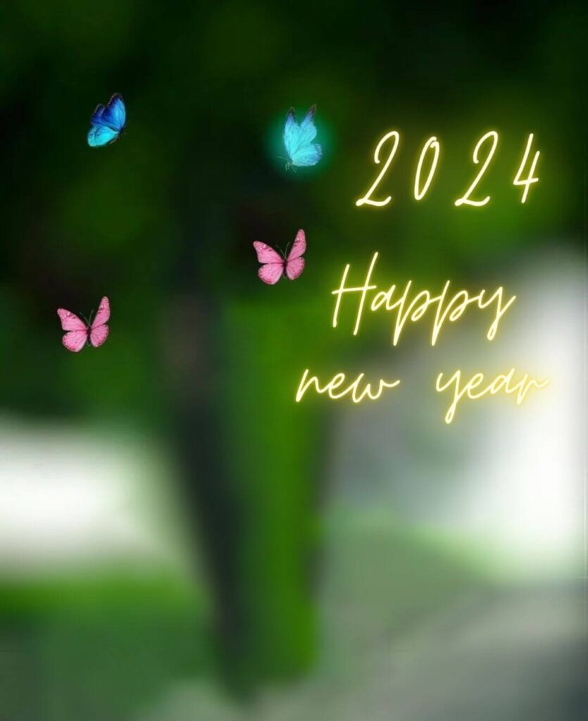 New Year 2024 CB Background HD Pictures