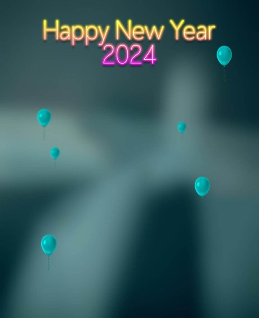 Photoshop Cb Happy New Year Editing Background 2024