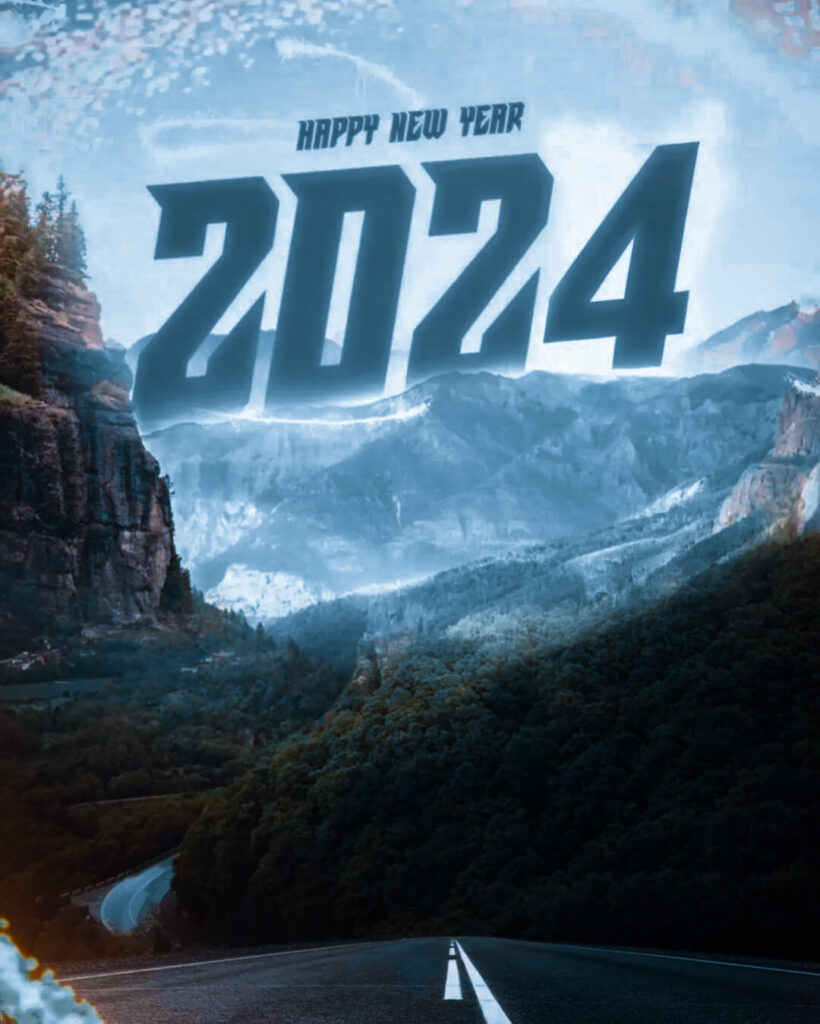 PicsArt 2024 New Year CB Background