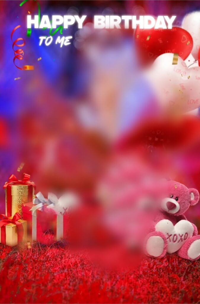 birthday editing background 4k 1080p