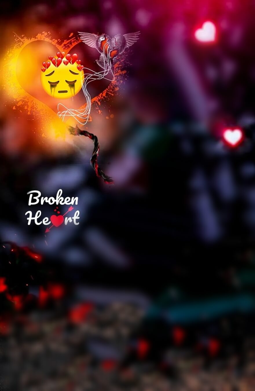 broken heart cb editing background 1080p 4k viral