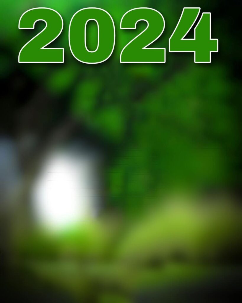 happy new year 2024 background viral