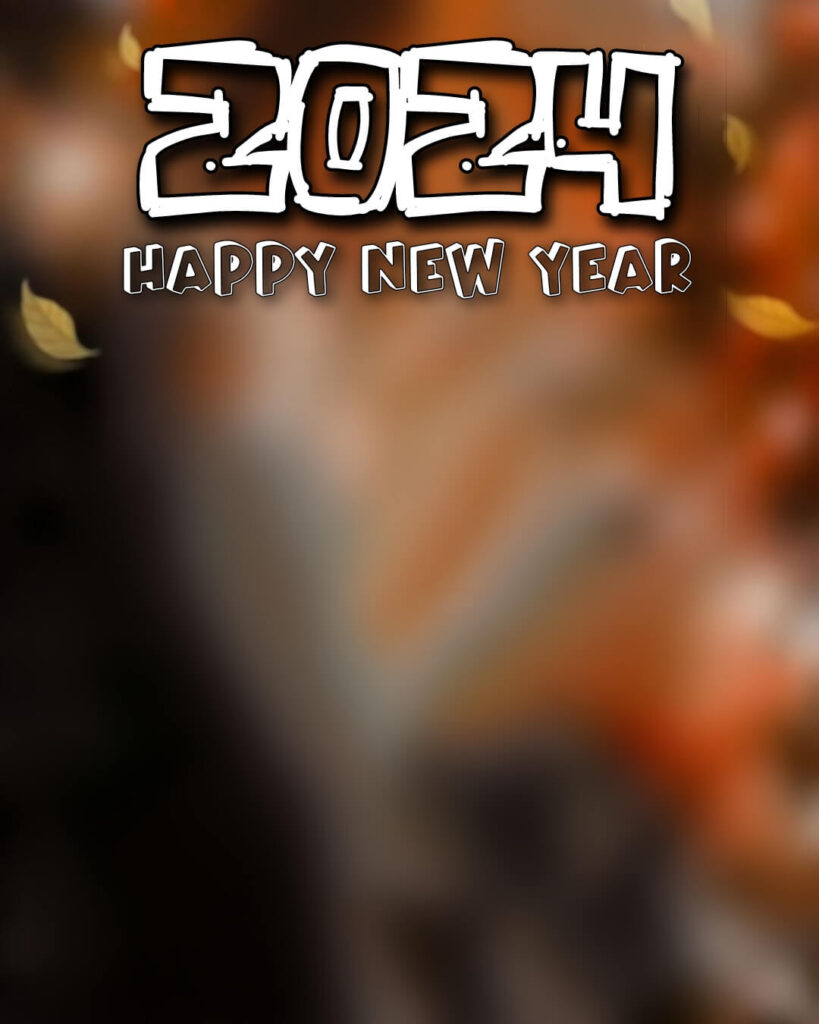 happy new year 2024 editing background hd