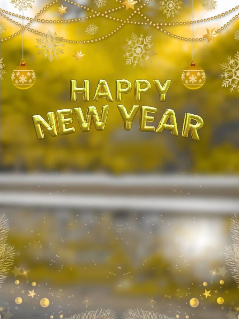 hd 2024 New Year Background Free