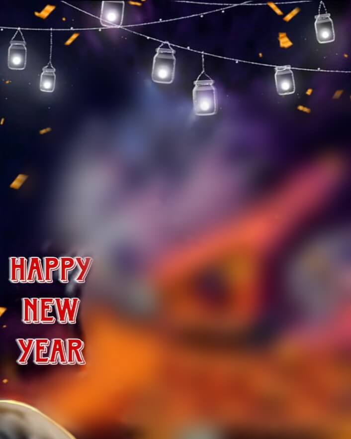 new year 2024 editing backgroud full hd