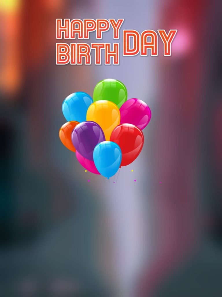 1st birthday background