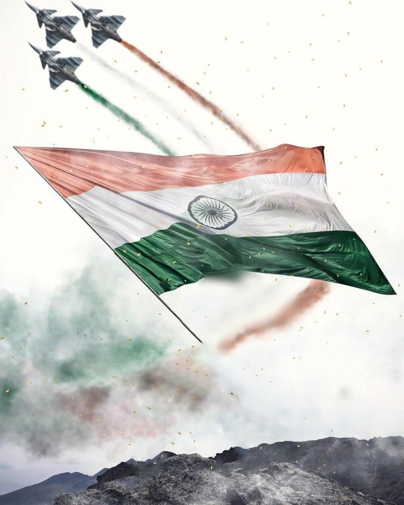 26 January HD Photo Editing Republic Day Background