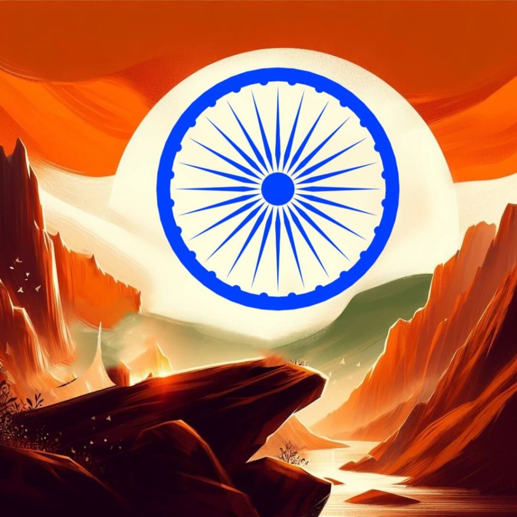 26 January Republic Day Backgrounds 2024 Hd