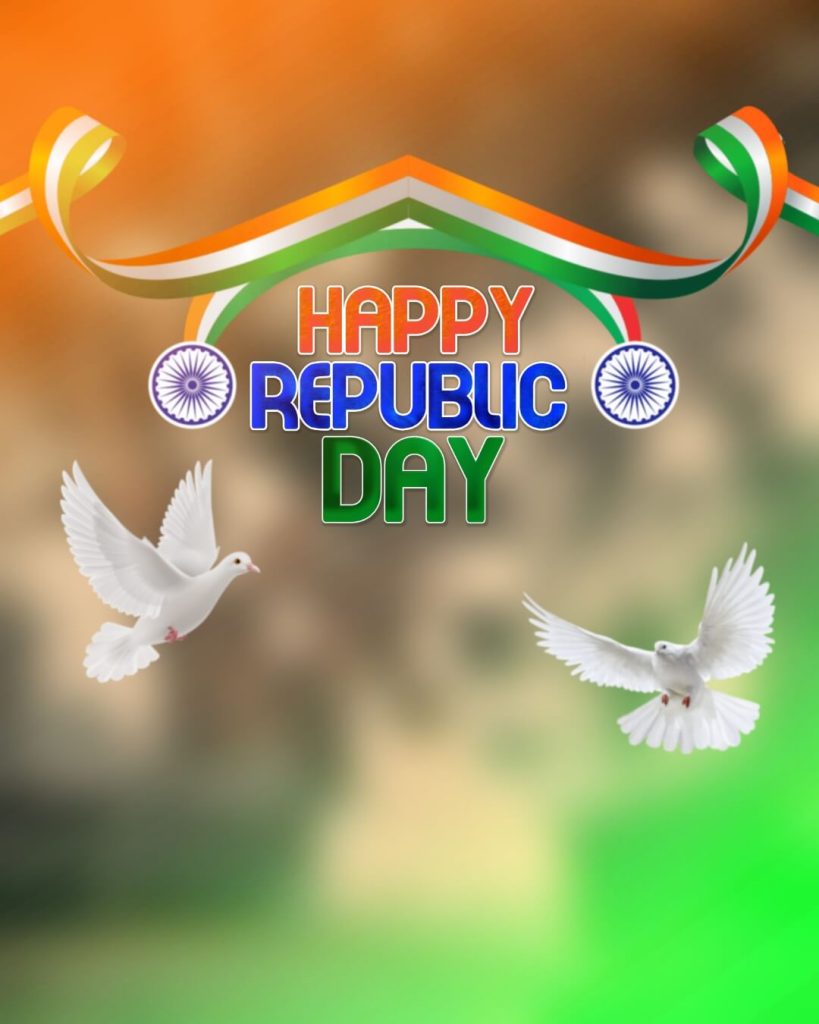 26 January Republic Day Editing Background 4k free