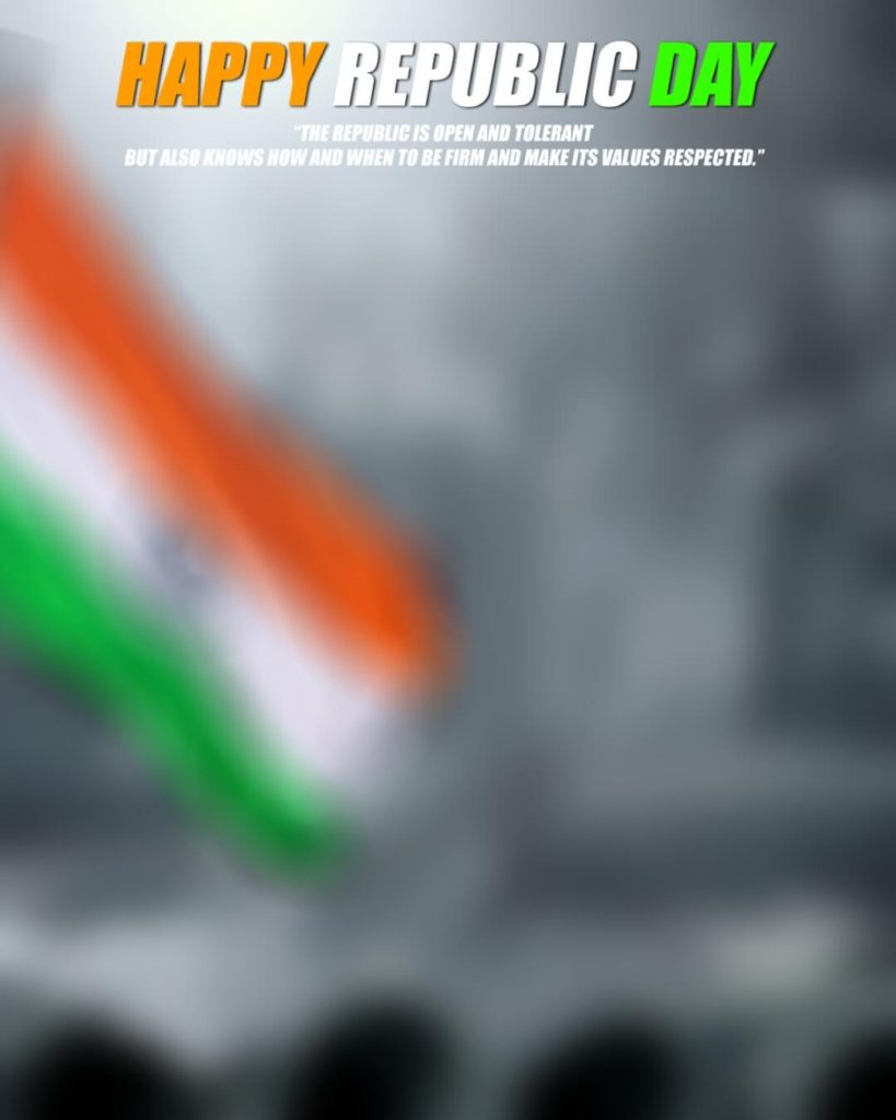 26 January Republic day Editing Background HD 2024