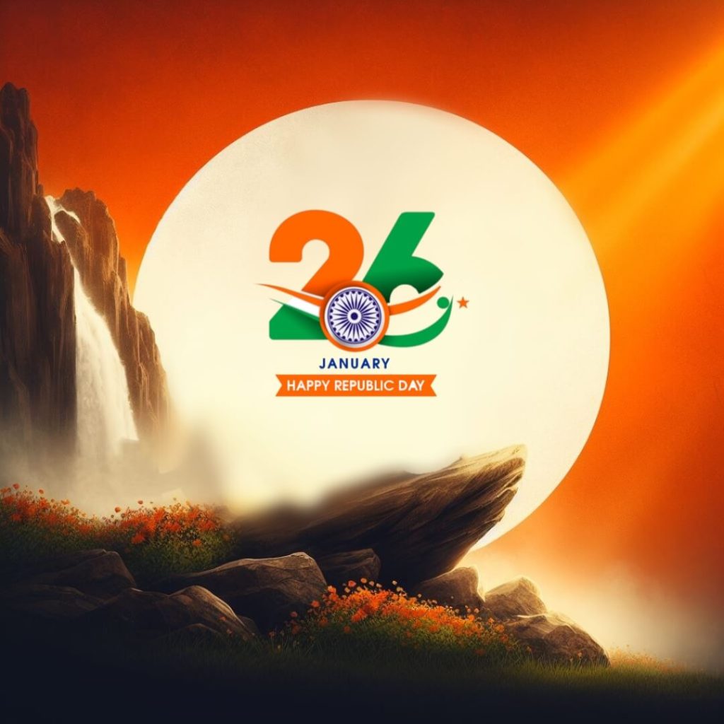 26 january background 2024