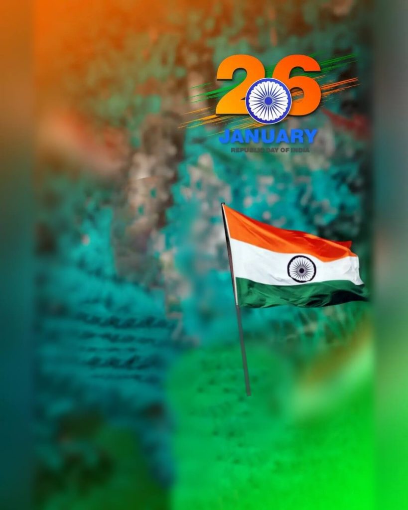 26 january republic day background viral