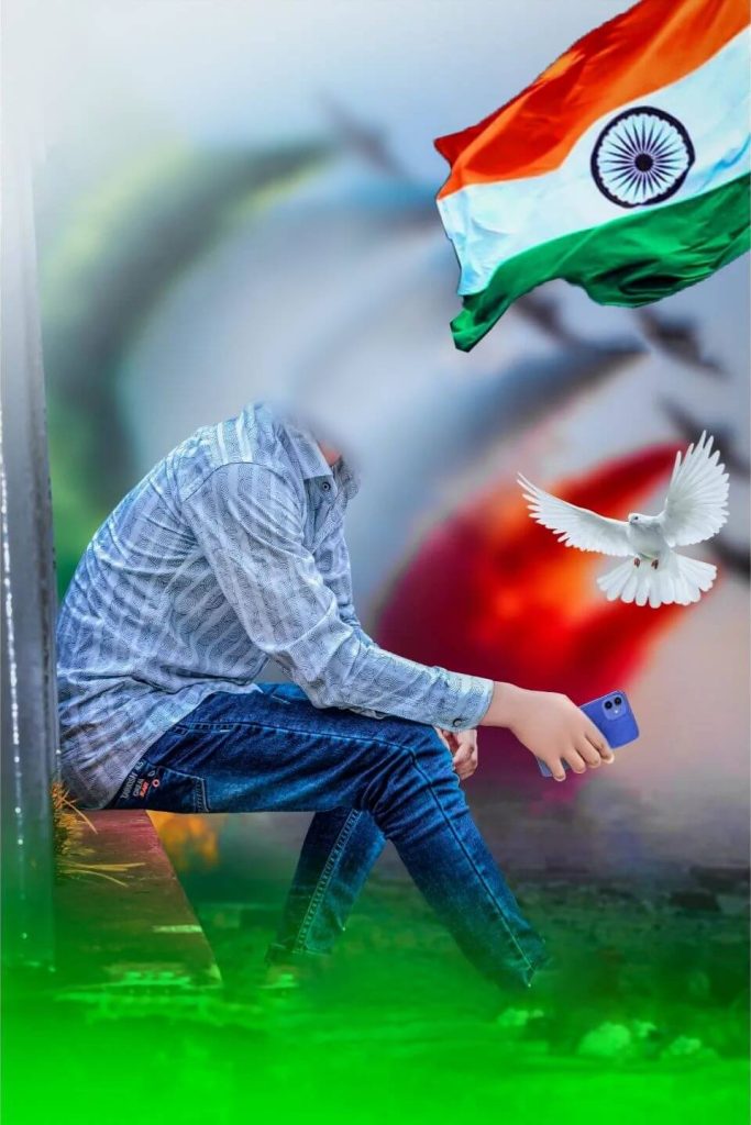 Best Happy Republic Day Photo Editing Background