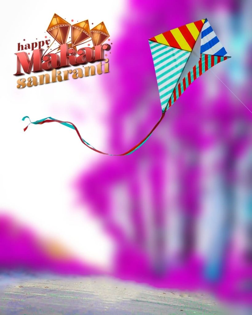 Download Makar Sankranti CB Kite Background HD