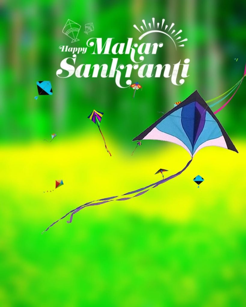 Download Makar Sankranti CB Kite editing Background