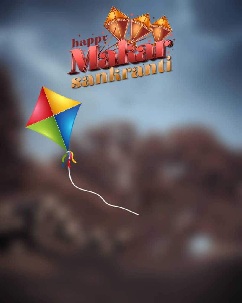 Happy Makar Sankranti Editing Background Images