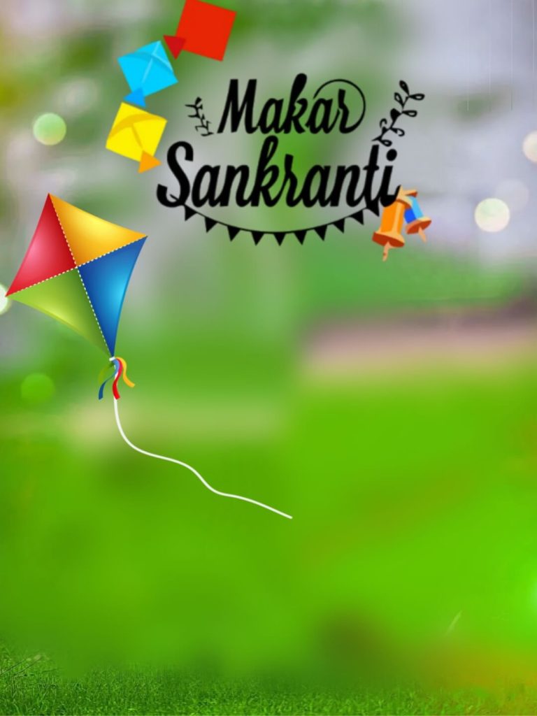 Happy Sankranti CB Photo Editing Background HD