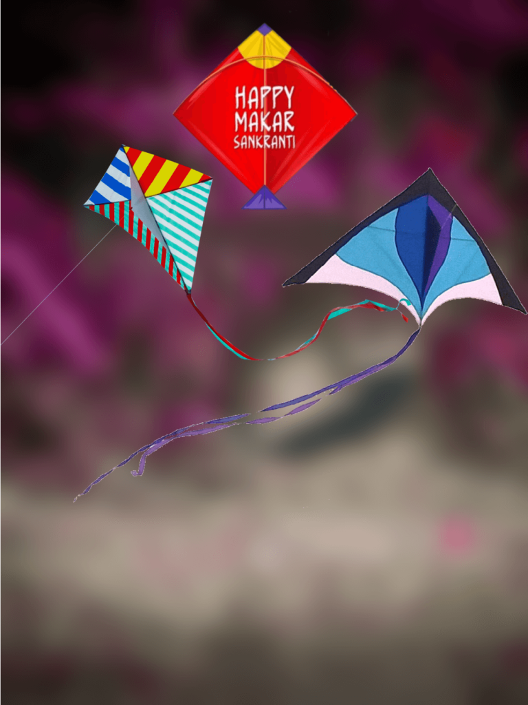 Hd Makar Sankranti Photo Editing Background