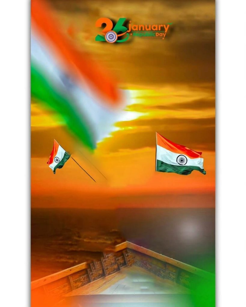 Indian Tiranga 26 January Hd Background