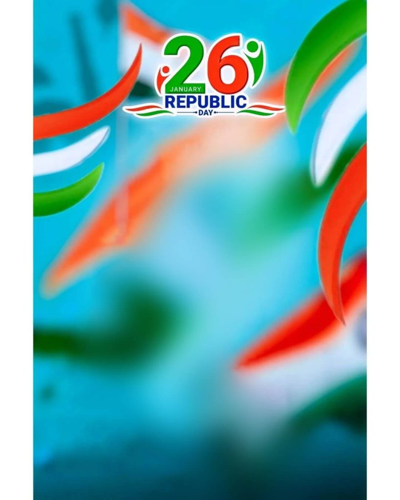 Indian Tiranga 26 January Hd Background CB Editing