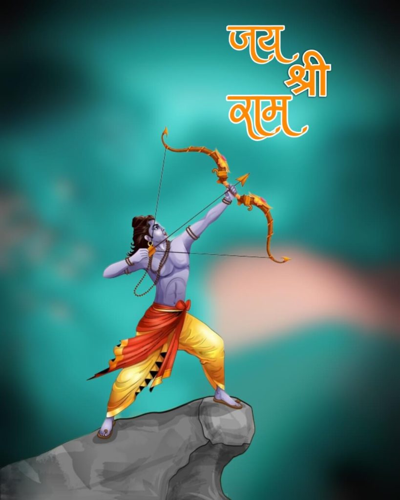 Jai Shree Ram 4k Wallpapers