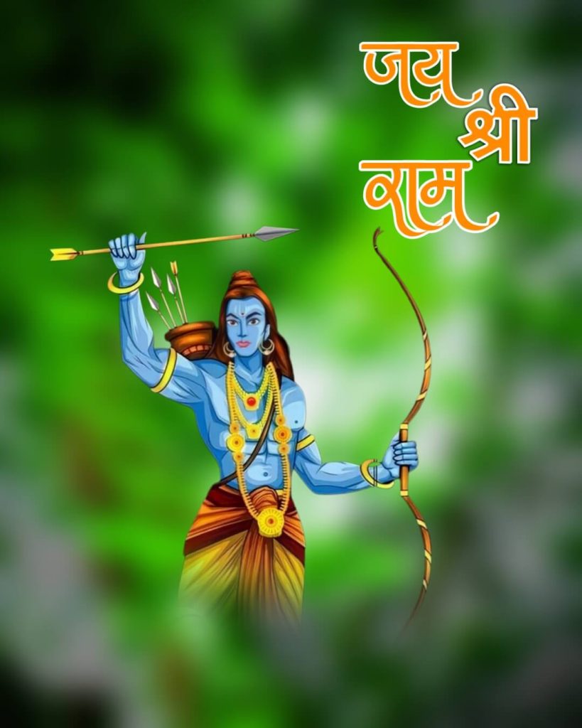 Jai Shri Ram Wallpapers 4K