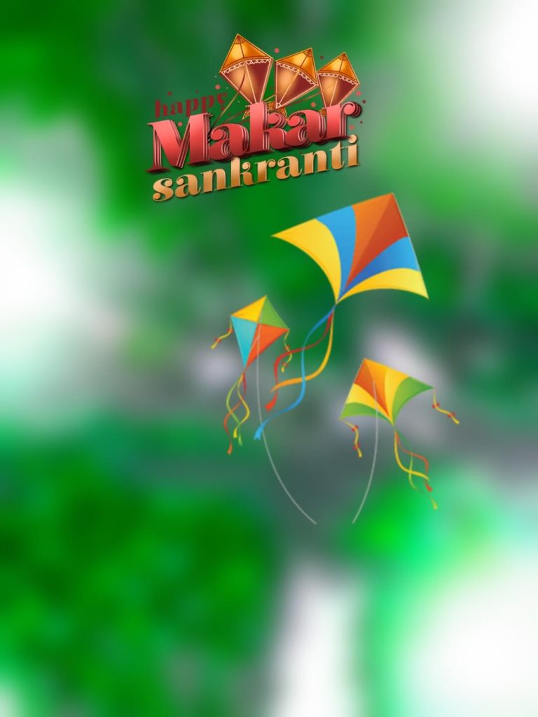 Makar Sankranti Editing Backgrounds Full HD